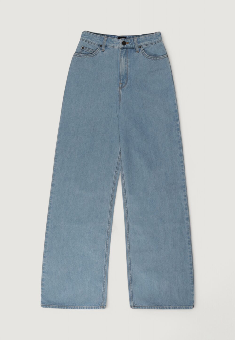 Jeans mom Lee stella a line Denim chiaro - Foto 1