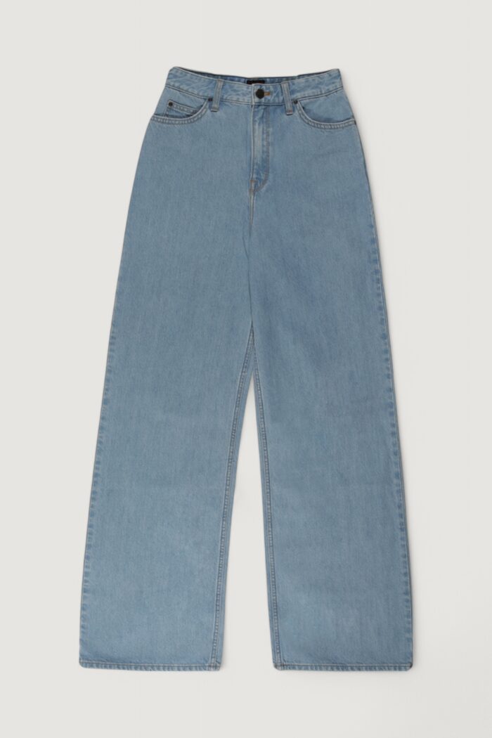 Jeans mom Lee stella a line Denim chiaro