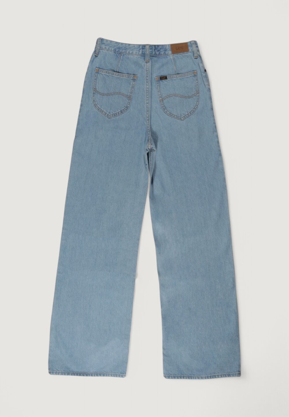 Jeans mom Lee stella a line Denim chiaro - Foto 2