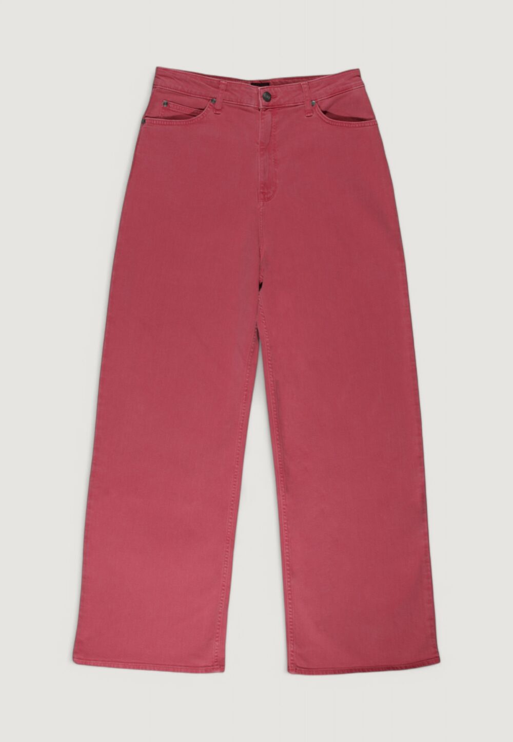 Jeans mom Lee stella a line Rosa - Foto 1