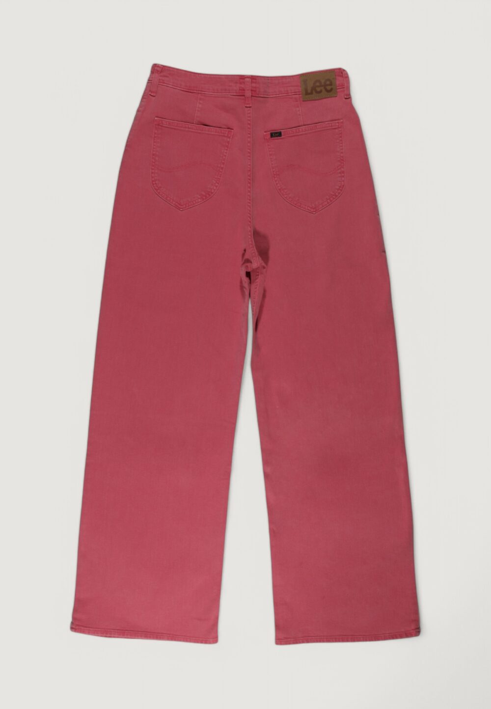 Jeans mom Lee stella a line Rosa - Foto 2
