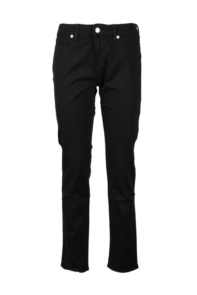 Jeans mom Love Moschino  Nero