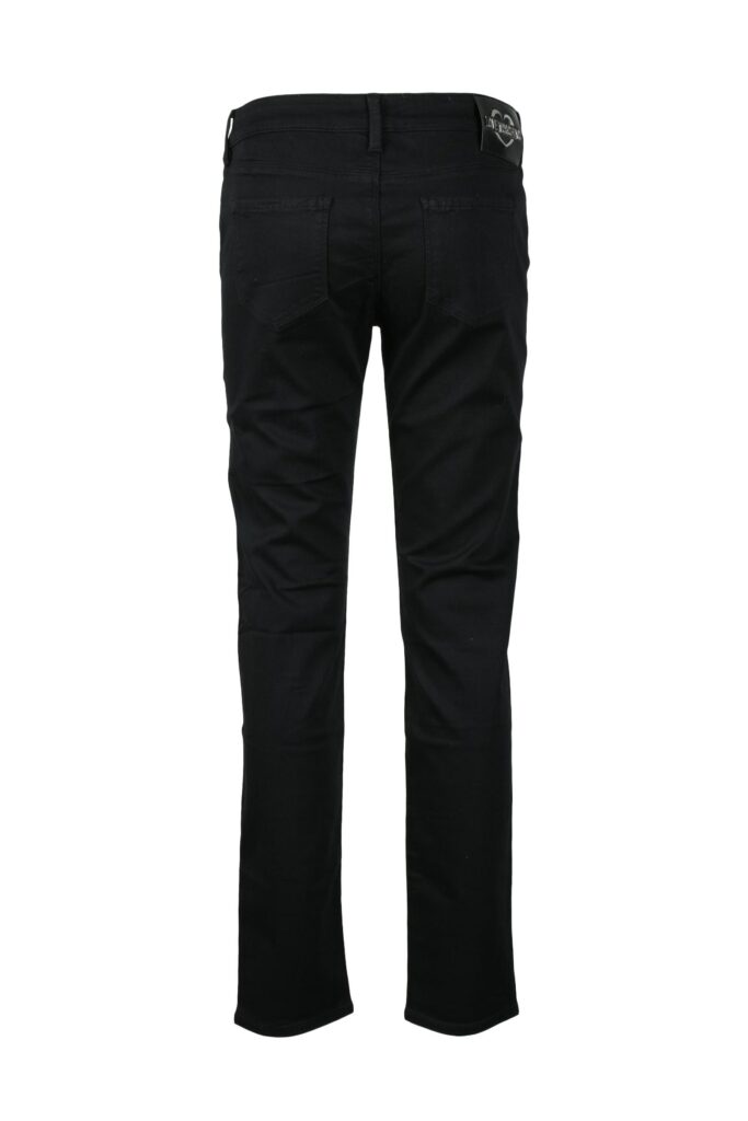 Jeans mom Love Moschino  Nero