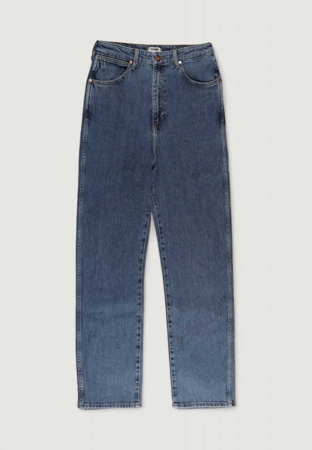 Jeans mom WRANGLER mom straight Denim - Foto 1