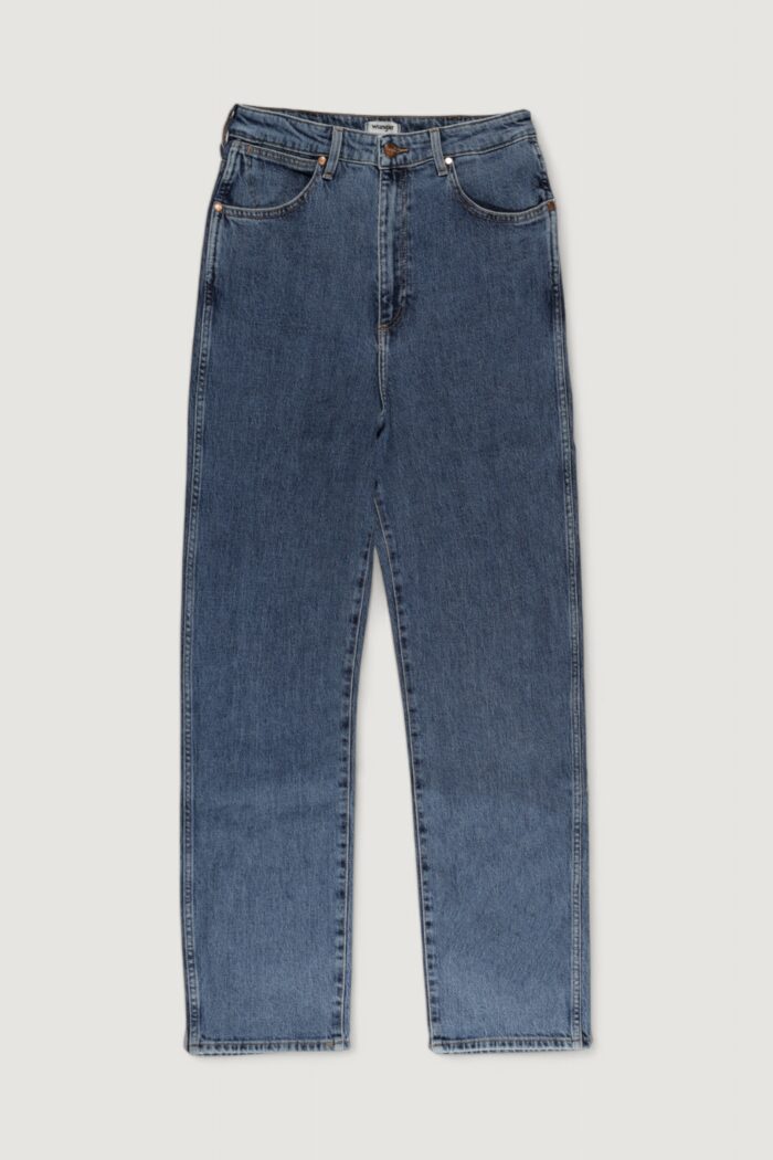 Jeans mom WRANGLER mom straight Denim