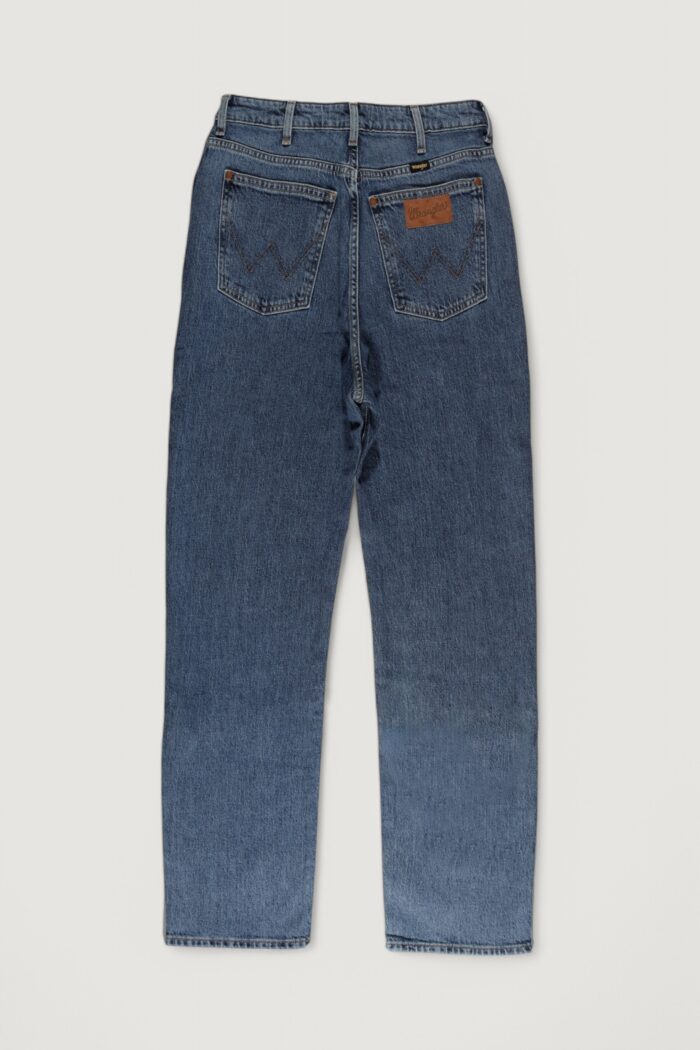 Jeans mom WRANGLER mom straight Denim