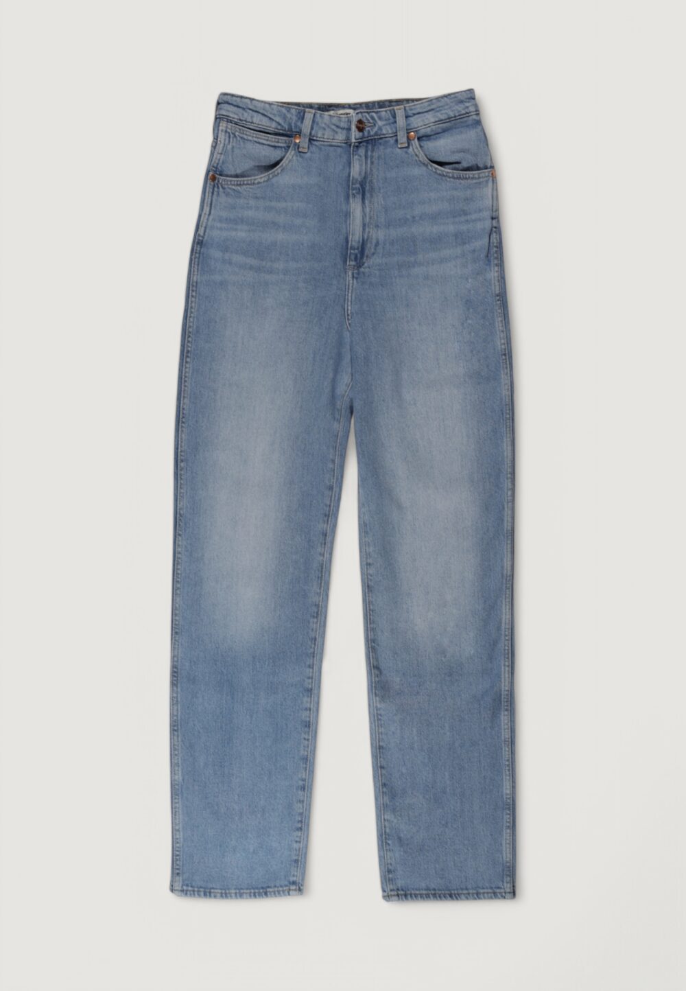 Jeans mom WRANGLER mom straight Denim - Foto 1