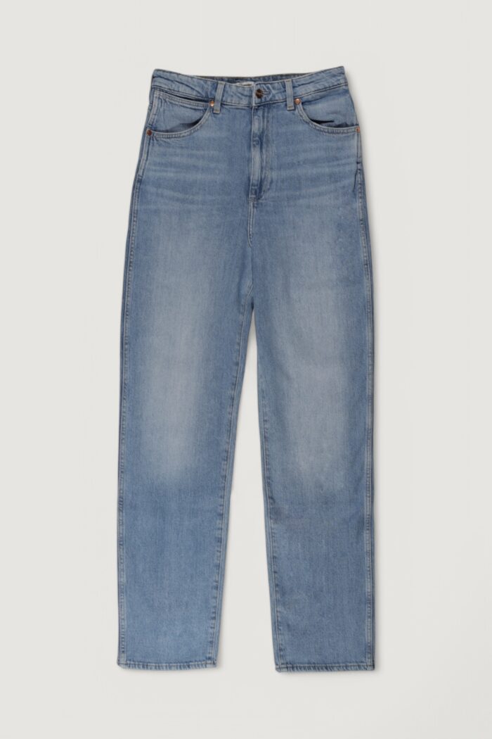 Jeans mom WRANGLER mom straight Denim