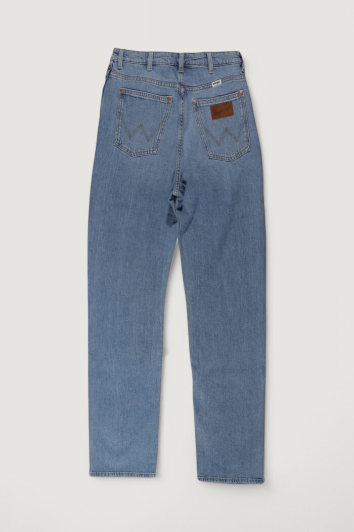 Jeans mom WRANGLER mom straight Denim