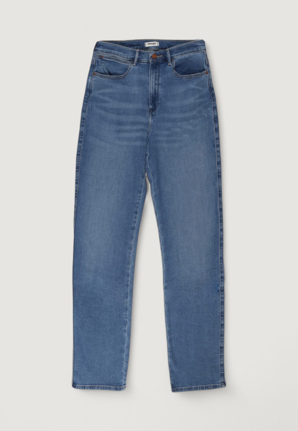 Jeans mom WRANGLER straight Denim - Foto 1