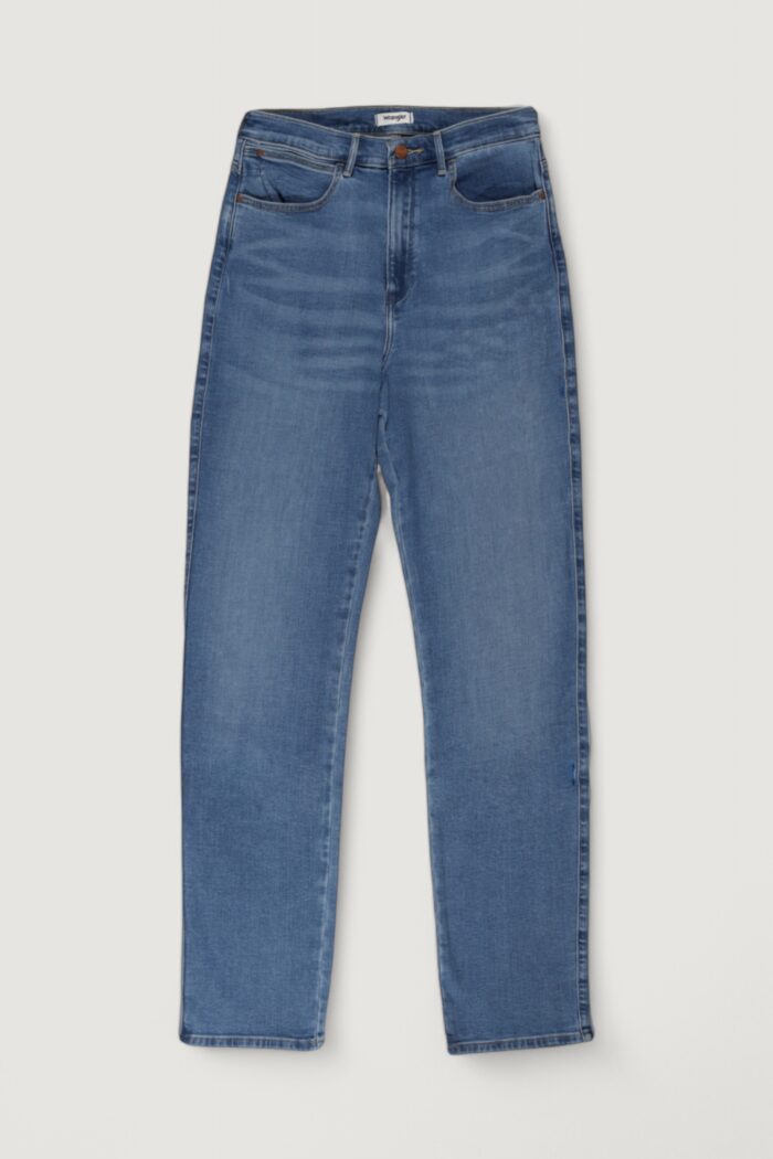 Jeans mom WRANGLER straight Denim