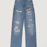 Jeans mom WRANGLER mom relaxed Denim chiaro - Foto 1