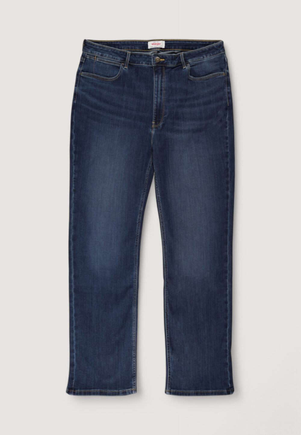 Jeans mom WRANGLER straight Denim scuro - Foto 1