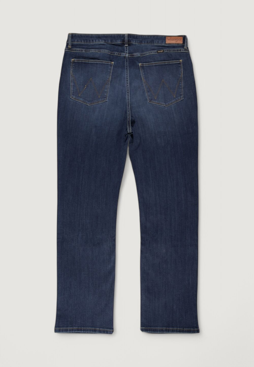 Jeans mom WRANGLER straight Denim scuro - Foto 2