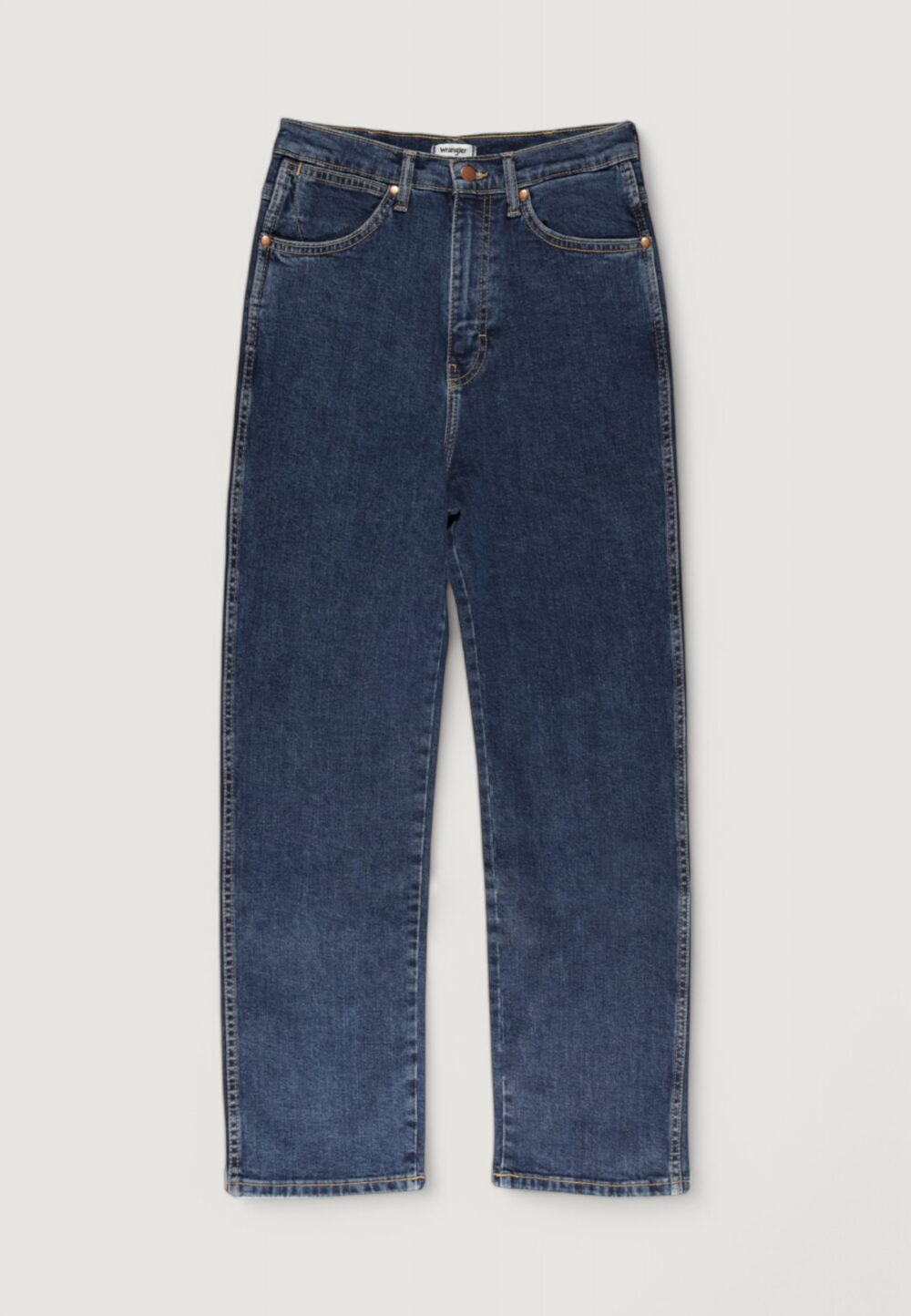Jeans mom WRANGLER wild west Denim scuro - Foto 1