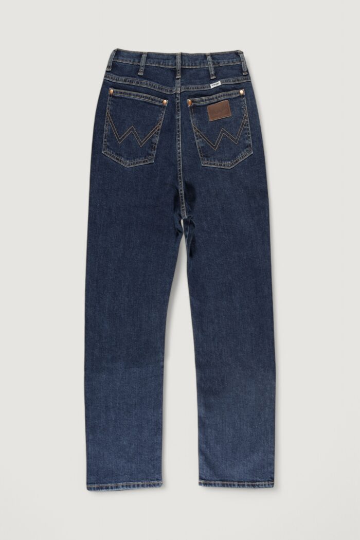 Jeans mom WRANGLER wild west Denim scuro