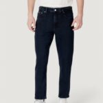 Jeans Calvin Klein Jeans dad jean Blue Denim Scuro - Foto 1