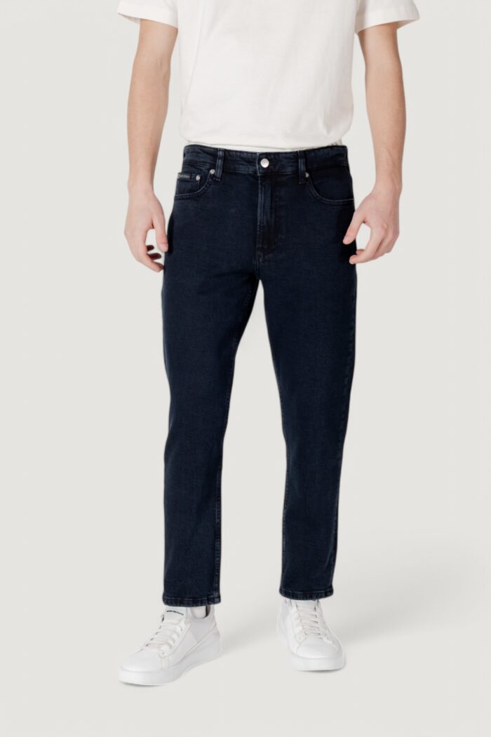 Jeans Calvin Klein Jeans dad jean Blue Denim Scuro