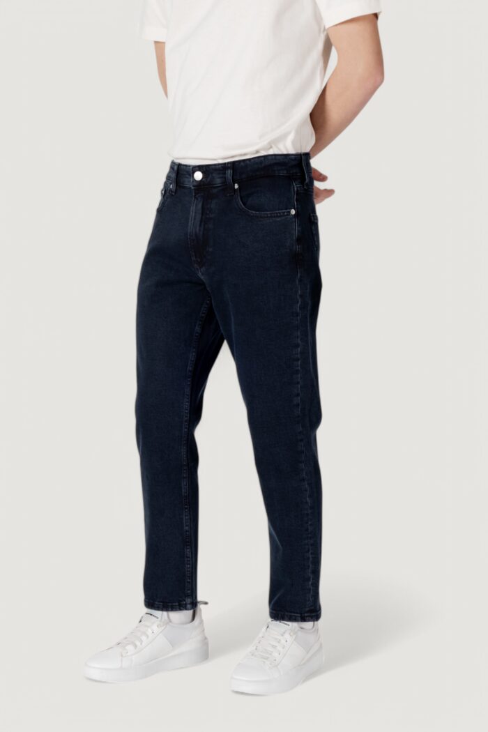 Jeans Calvin Klein Jeans dad jean Blue Denim Scuro