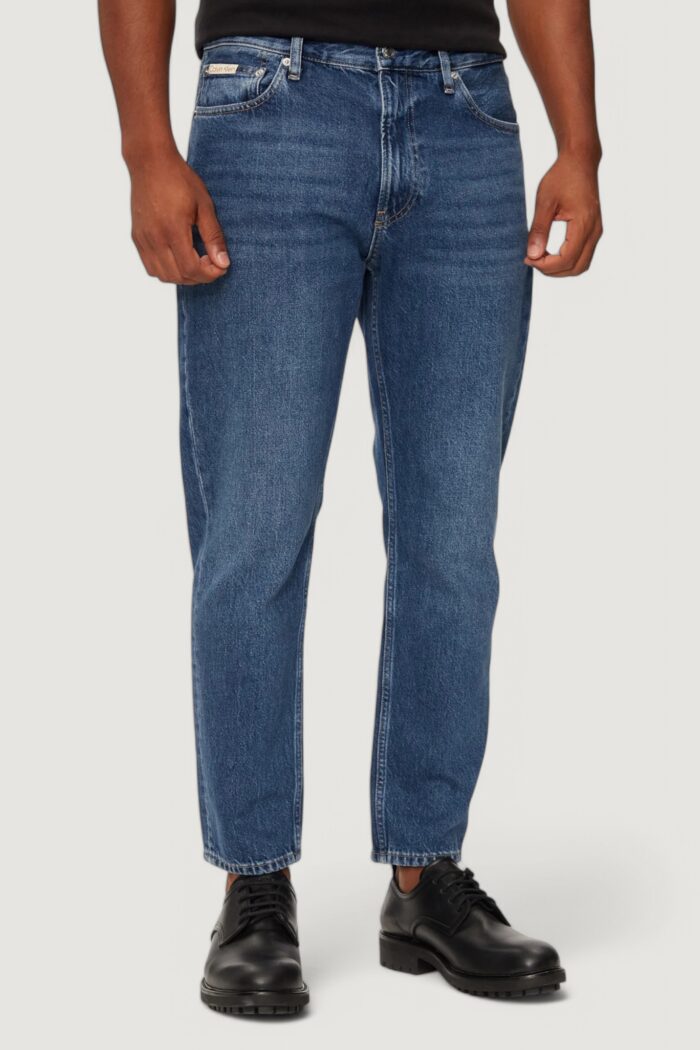 Jeans Calvin Klein Jeans dad jean Blue Denim Scuro