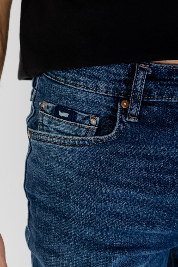 Jeans GAS albert simple rev Denim