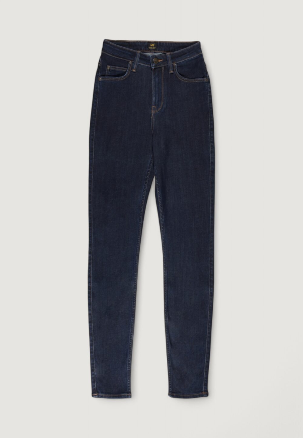 Jeans skinny Lee scarlett high Blue Denim Scuro - Foto 1