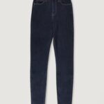 Jeans skinny Lee scarlett high Blue Denim Scuro - Foto 1