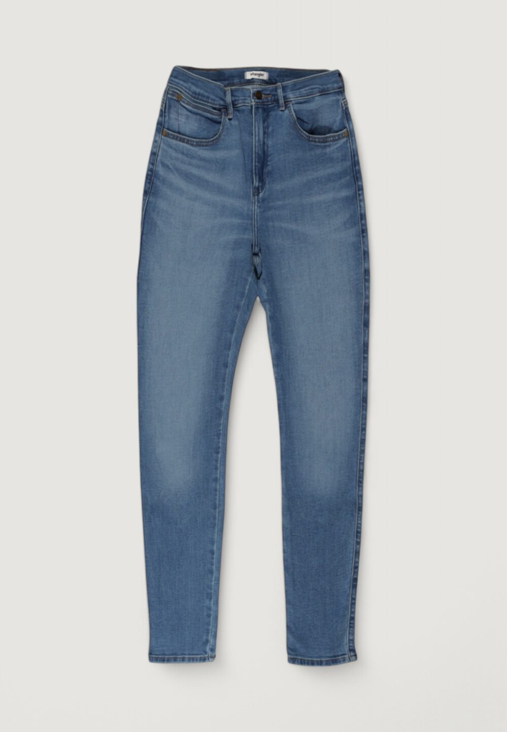 Jeans skinny WRANGLER high skinny Denim - Foto 1