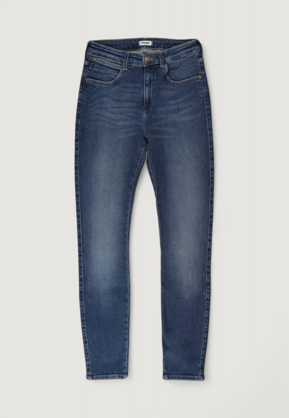 Jeans skinny WRANGLER skinny Denim scuro - Foto 1