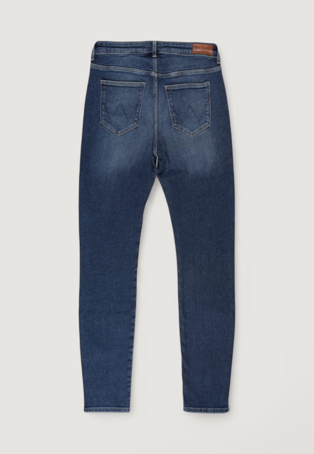 Jeans skinny WRANGLER skinny Denim scuro - Foto 2