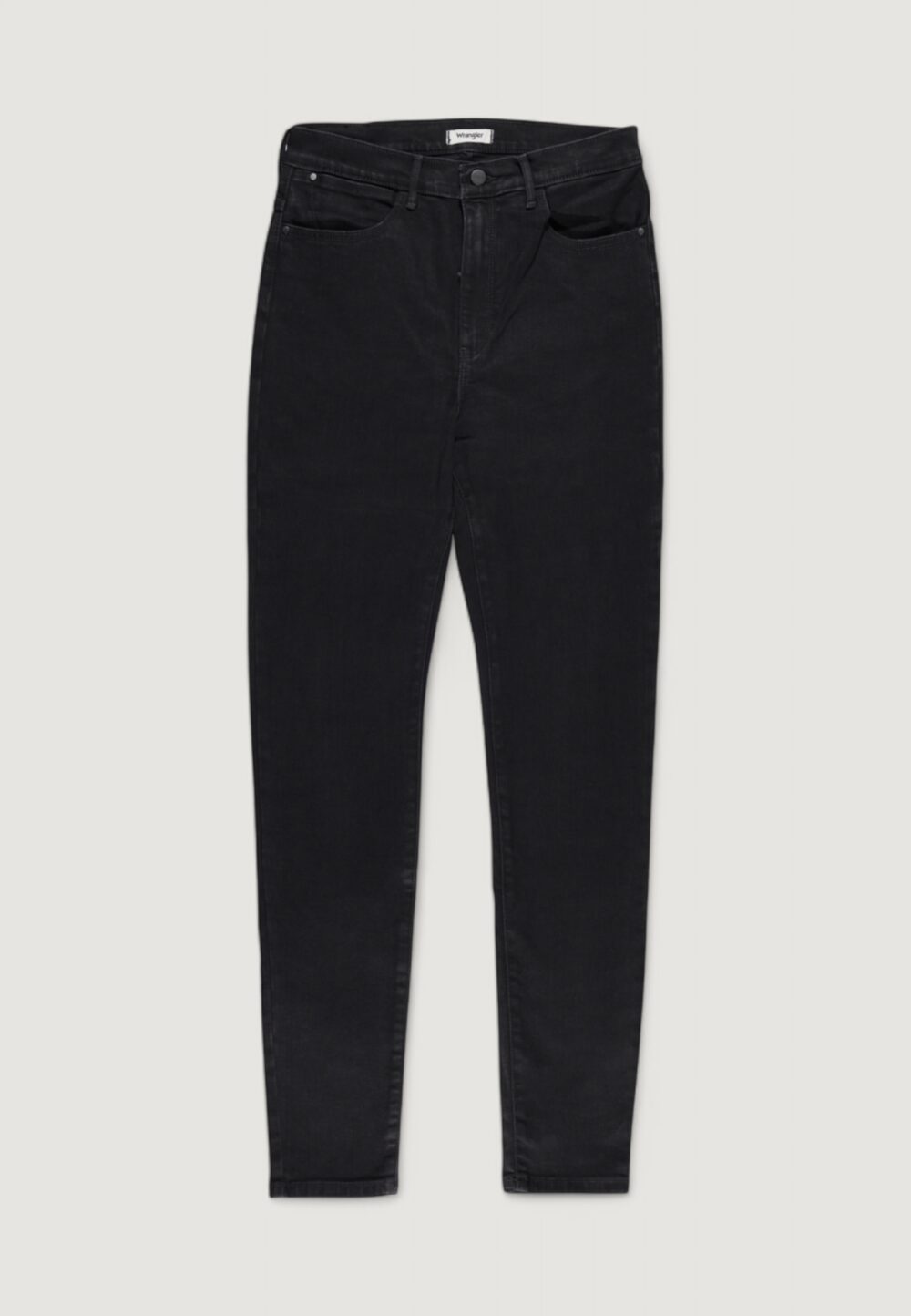 Jeans skinny WRANGLER high skinny Nero - Foto 1
