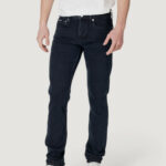 Jeans slim Calvin Klein Jeans Blue Denim Scuro - Foto 1