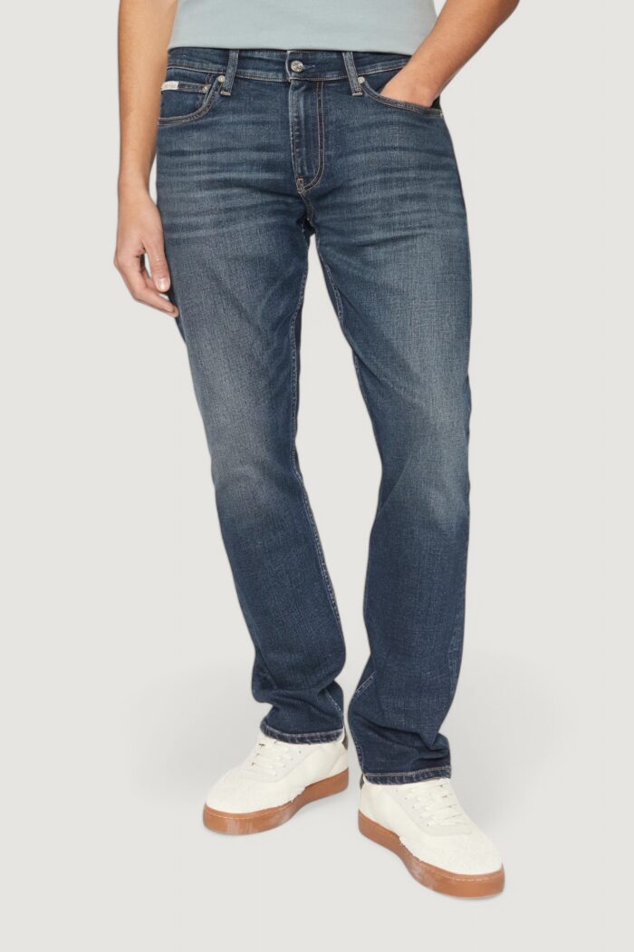 Jeans slim Calvin Klein Jeans  Dark Blue Denim