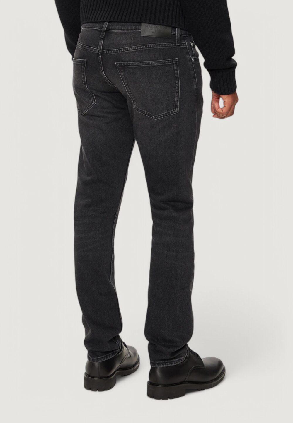 Jeans slim Calvin Klein Jeans Nero - Foto 4