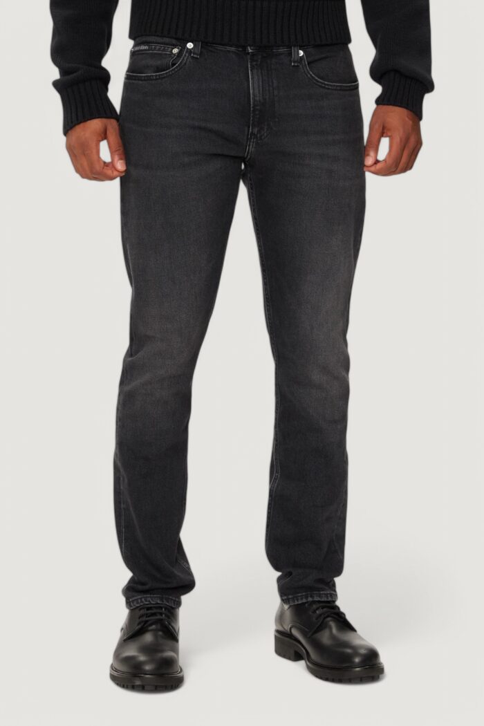 Jeans slim Calvin Klein Jeans  Nero