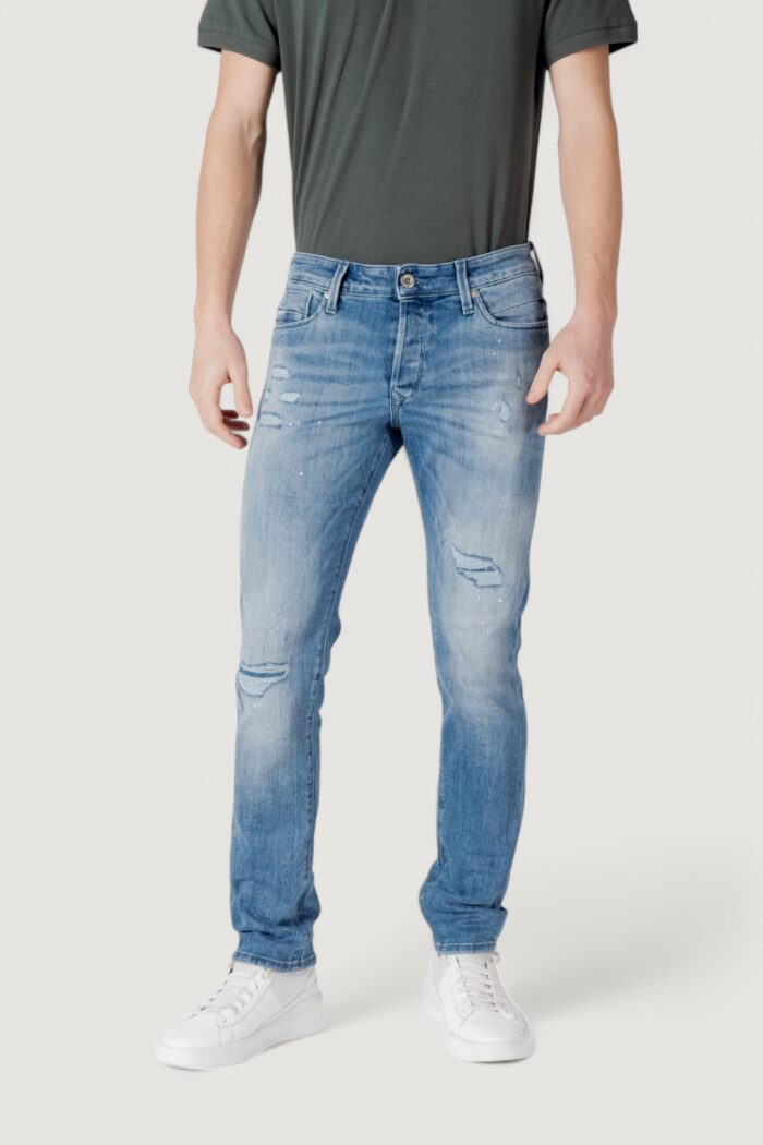 Jeans slim Jack Jones  Denim chiaro