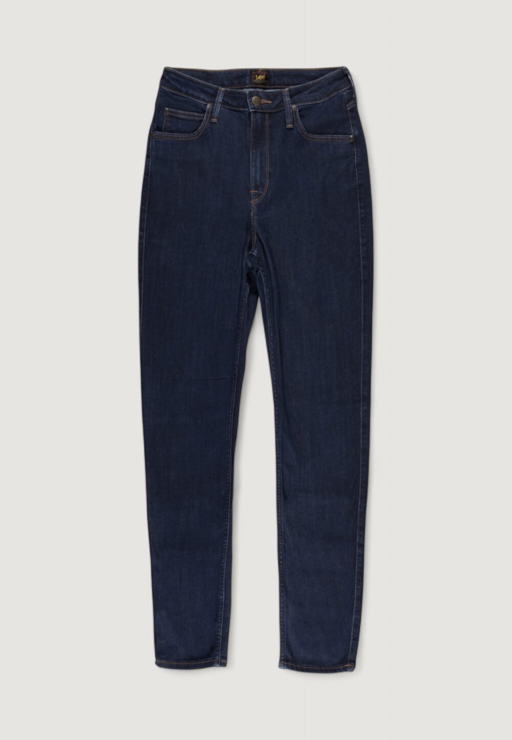 Jeans skinny Lee scarlett high Blue Denim Scuro - Foto 1