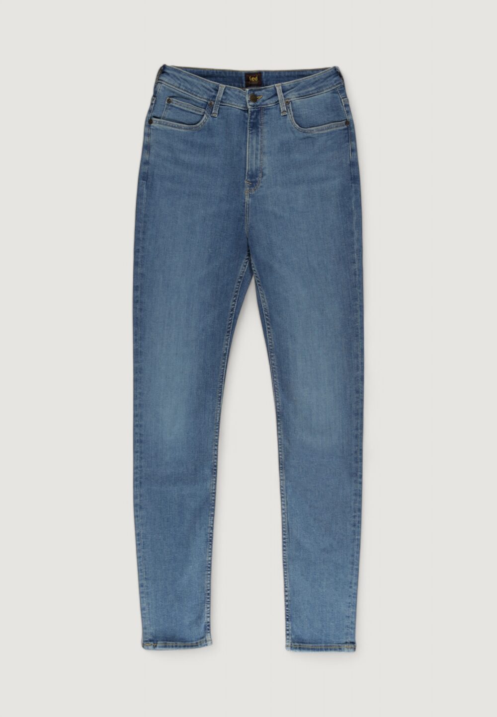 Jeans slim Lee scarlett high Denim - Foto 1