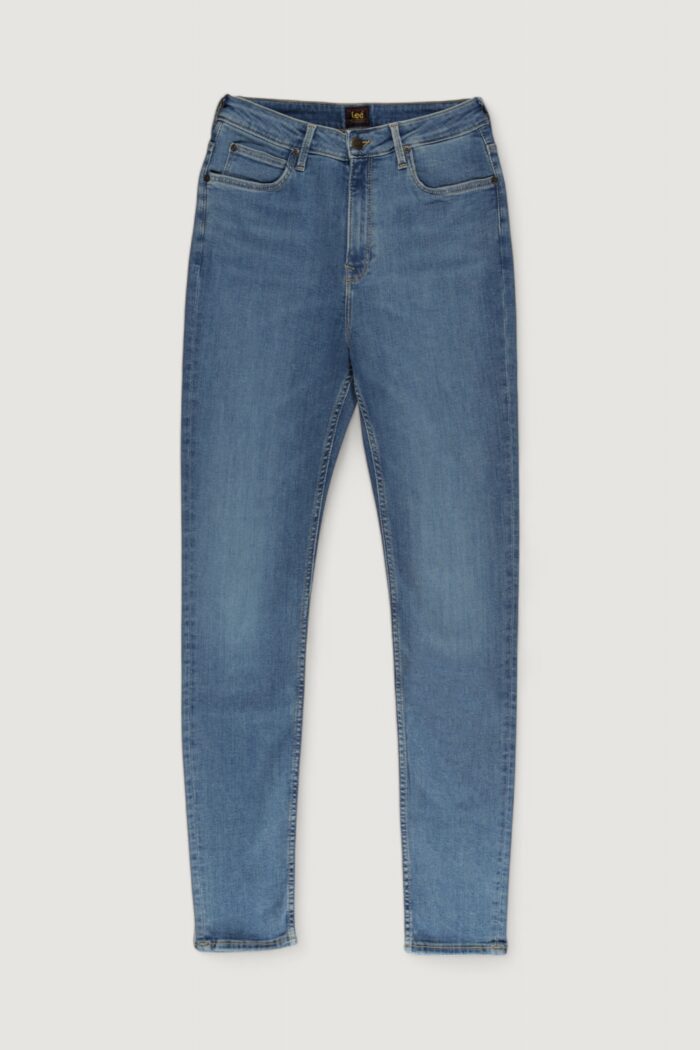 Jeans slim Lee scarlett high Denim