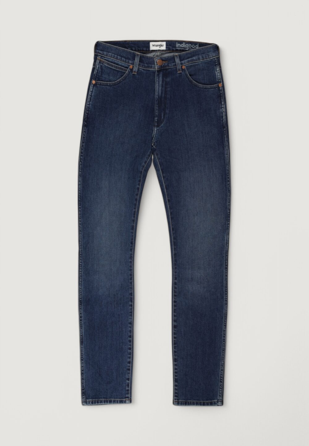Jeans slim WRANGLER larston Denim scuro - Foto 1