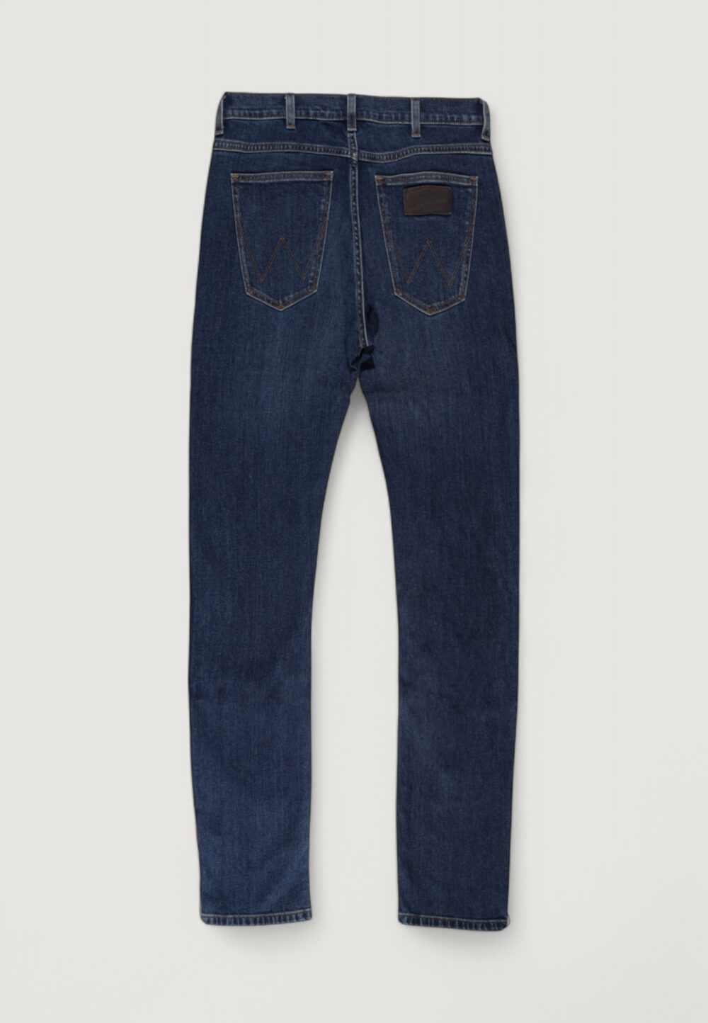 Jeans slim WRANGLER larston Denim scuro - Foto 2