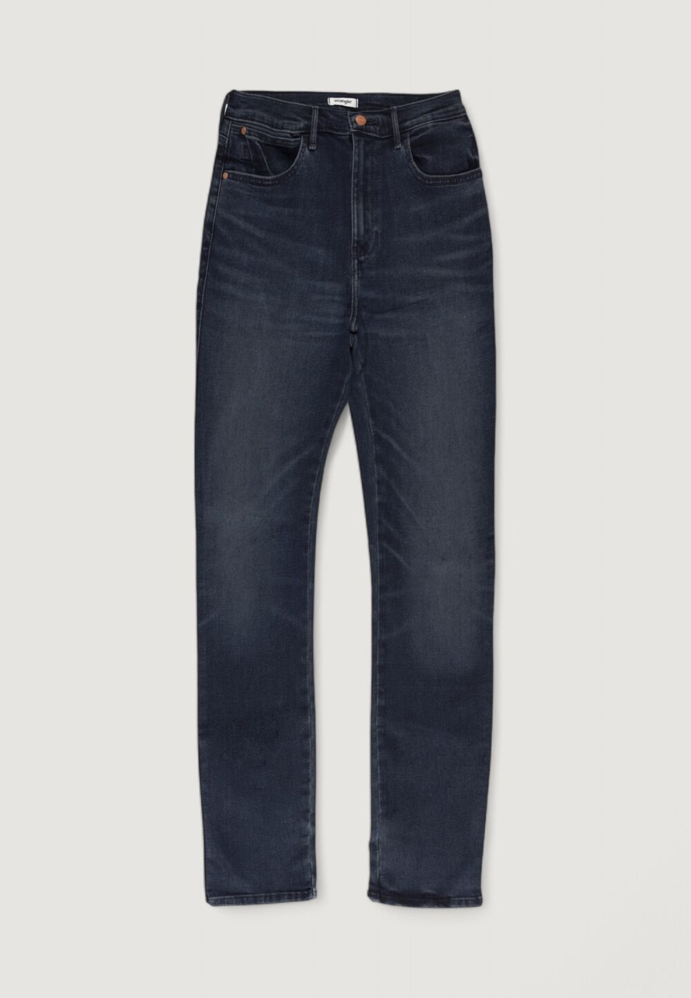 Jeans slim WRANGLER slim Denim scuro - Foto 1