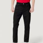 Jeans Tapered Calvin Klein Jeans dad jean Nero - Foto 1