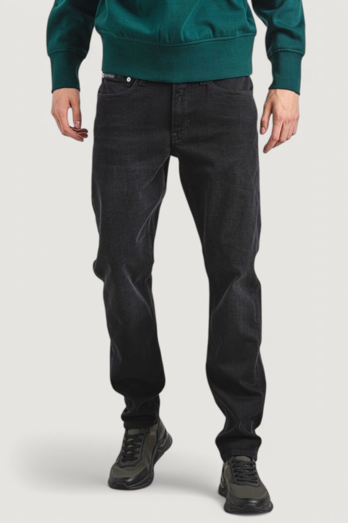 Jeans Tapered Calvin Klein Jeans slim taper Nero