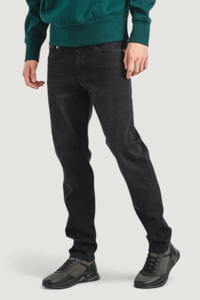 Jeans Tapered Calvin Klein Jeans slim taper Nero