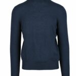 Maglia BALLANTYNE Blu - Foto 1