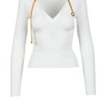 Maglia Elisabetta Franchi Bianco - Foto 1