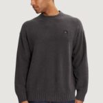 Maglione Calvin Klein Jeans boucle boxy sweater Antracite - Foto 1