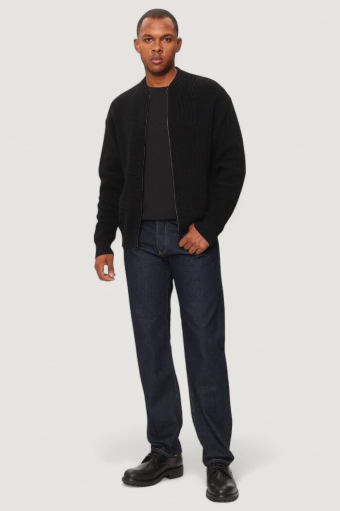 Maglione Calvin Klein Jeans chunky texture sweat Nero