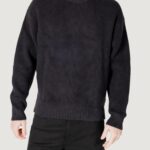 Maglione Calvin Klein Jeans chunky texture sweat Nero - Foto 1